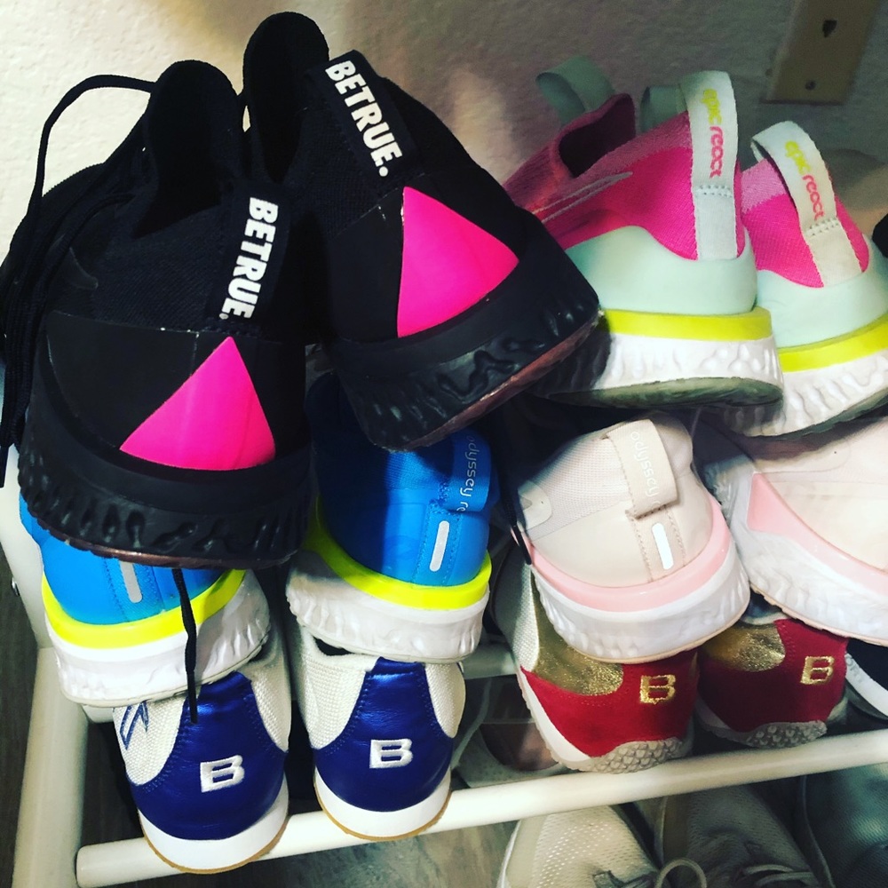 My Nike sneakers collection not for sale